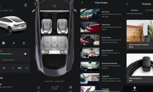 Tesla app
