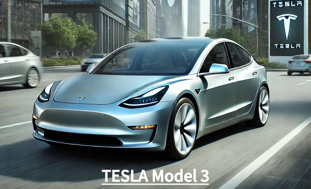 TeslaModel3