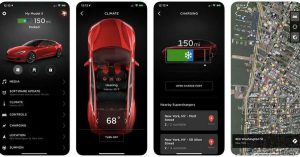 tesla app screenshots2373776069592449973