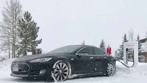 Tesla Winter