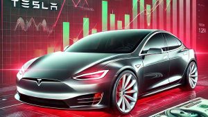 Tesla stock price