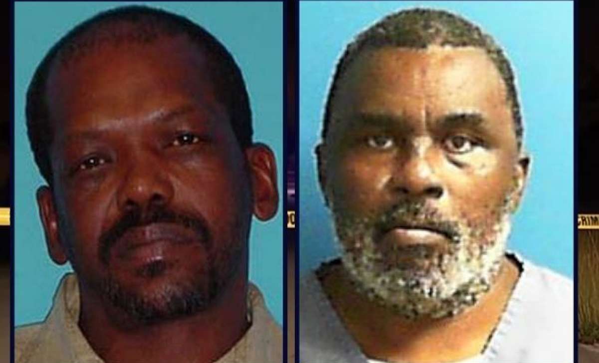 James Edward Daniels 59 and Frederick Eugene Rudolph 69