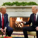 file photo u s president joe biden meets with president elect donald trump in the oval office at the white house in washington