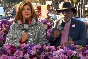 Hoda Kotb and Al Roker hosting the Rose Parade in New Orleans 010125 e3b7199d7a0443e6943abde4808852a0