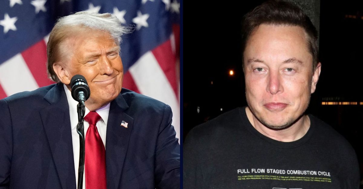 musk and trump